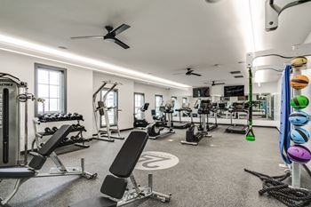24 Fitness center